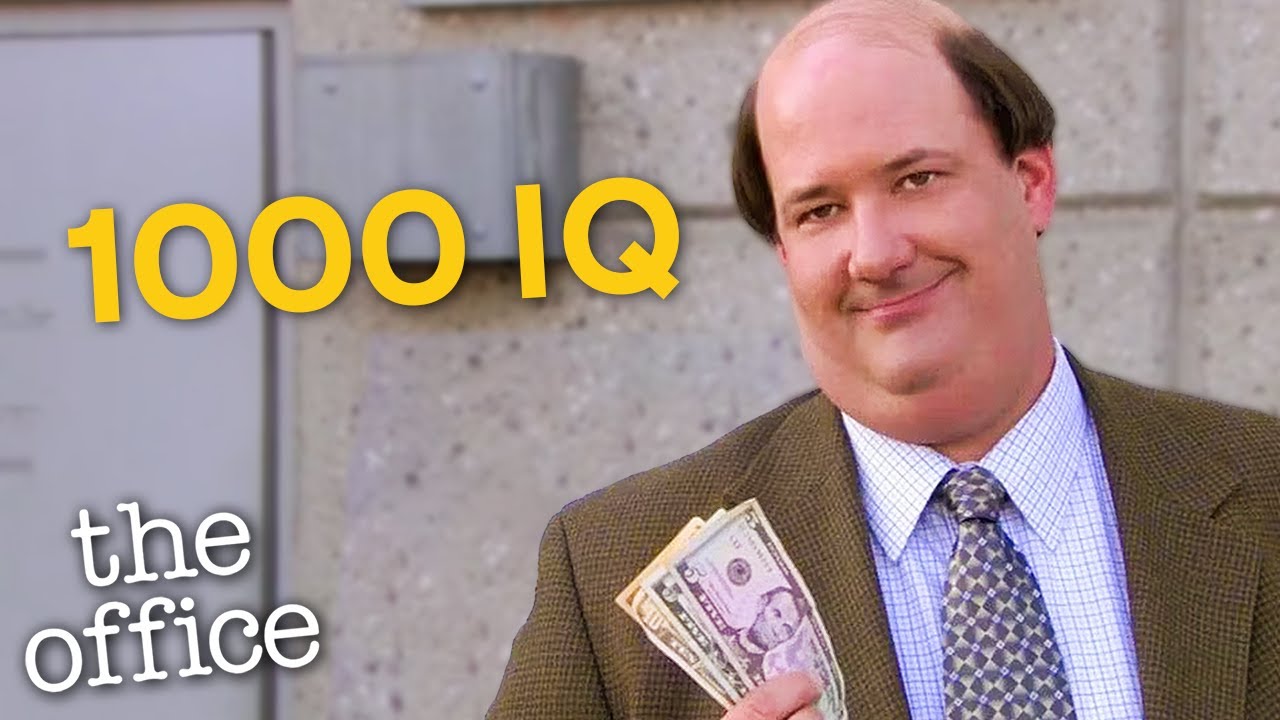 The Office characters being actually geniuses