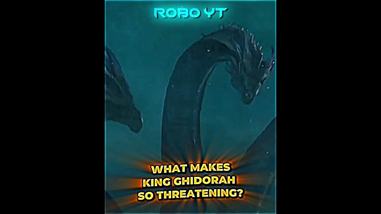 Why King Ghidorah is so dangerous 😳 #shorts #fyp #godzilla #monsterverse