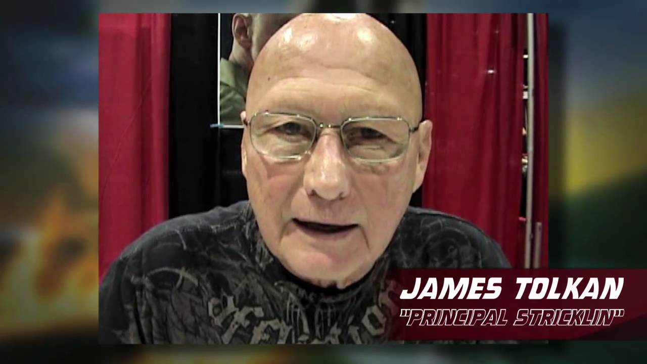 JAMES TOLKAN for We're Going Back - 25th Anniversary Celebration of Back to the Future Reunion