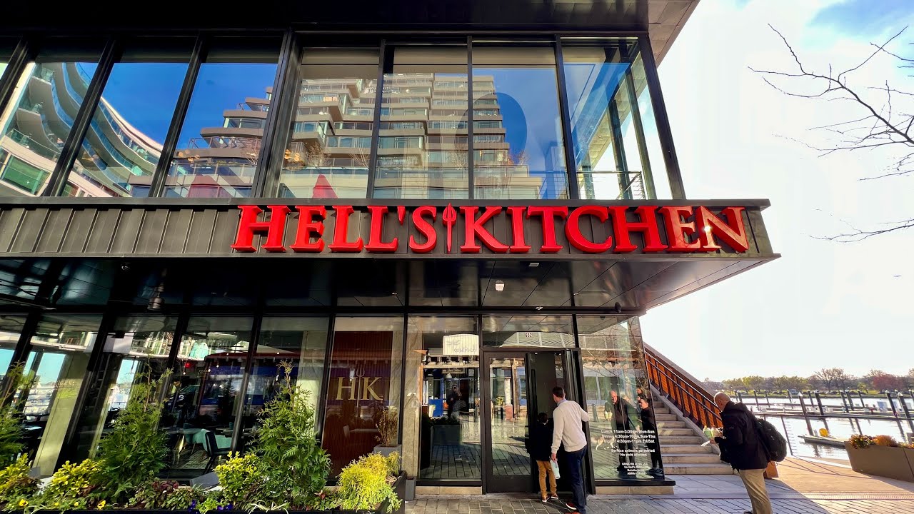 Our Full Review of Gordon Ramsay’s Hell’s Kitchen Restaurant in Washington DC