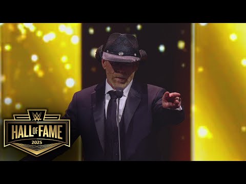 Shawn Michaels' emotional induction of Triple H: WWE Hall of Fame 2025 highlights