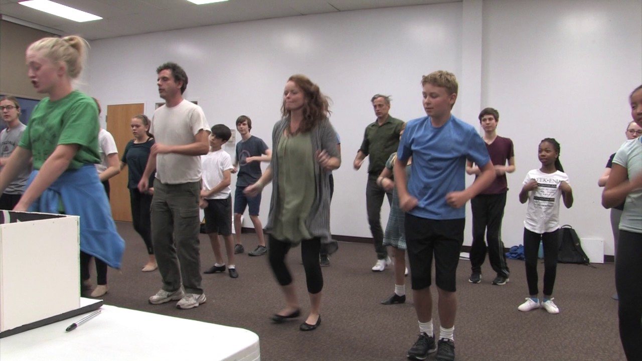Meet cast members from Rudolph the Red-Nosed Reindeer: The Musical at Stages