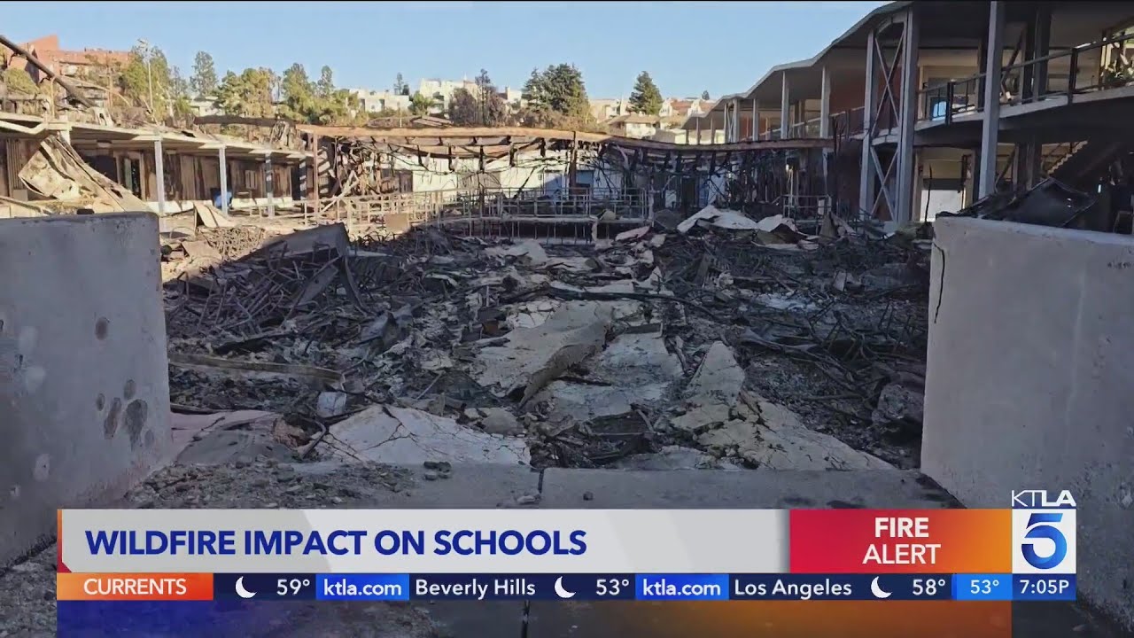 Pacific Palisades school seeks temporary campus following destructive SoCal fires