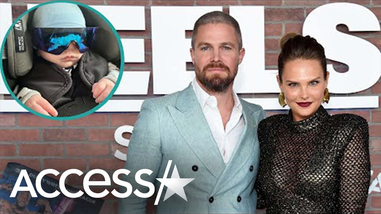 Stephen Amell & Cassandra Jean Reveal Son's Name & Share First Photos