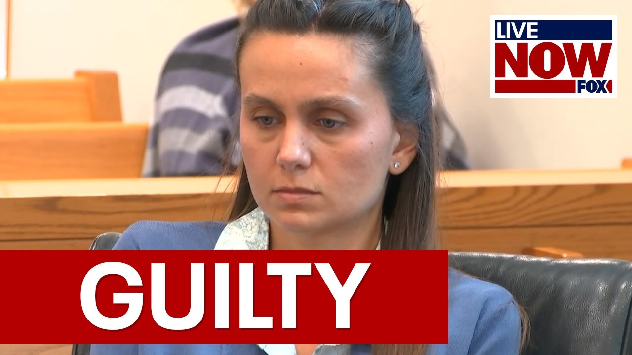 BREAKING: Ashley Benefield found GUILTY in 'Black Swan murder trial' | LiveNOW from FOX