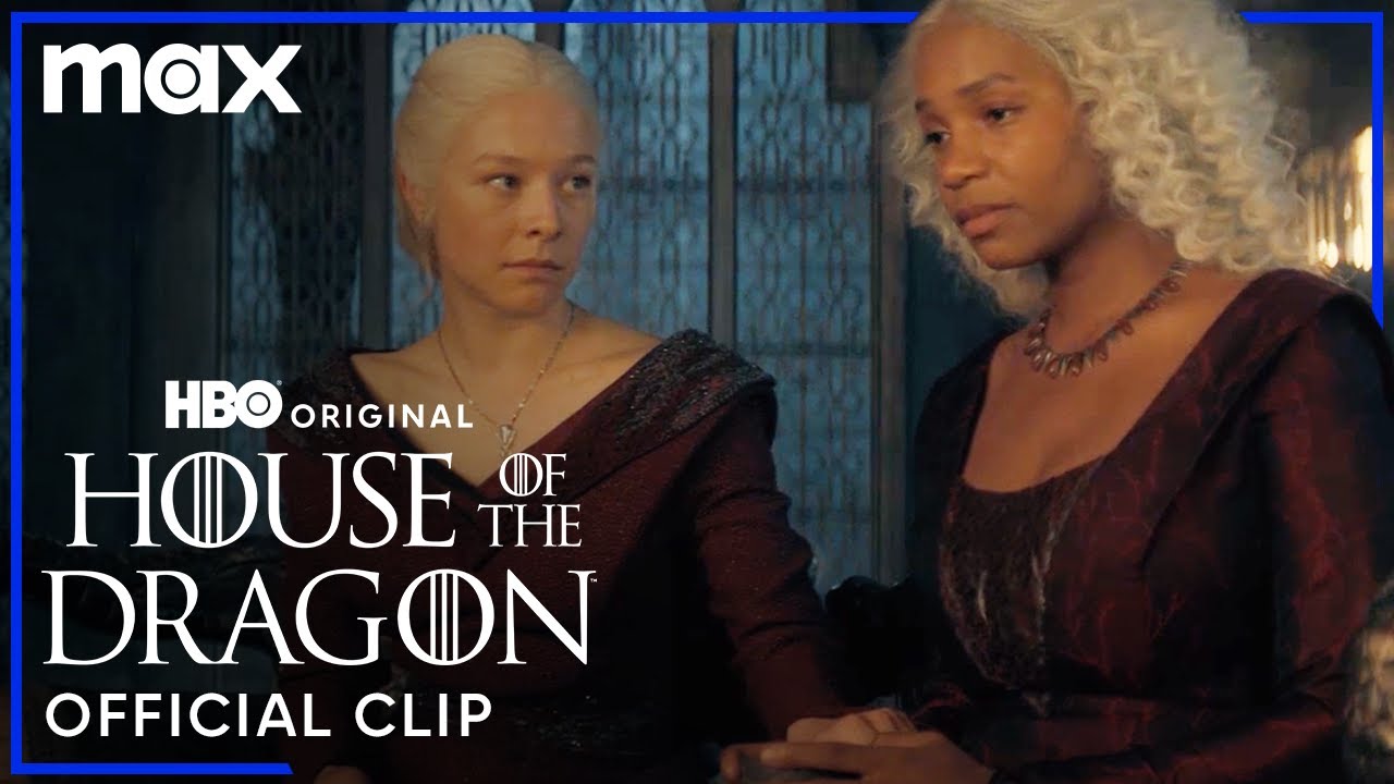 Rhaenyra Targaryen & Baela Mourn Rhaenys | House of the Dragon | Max