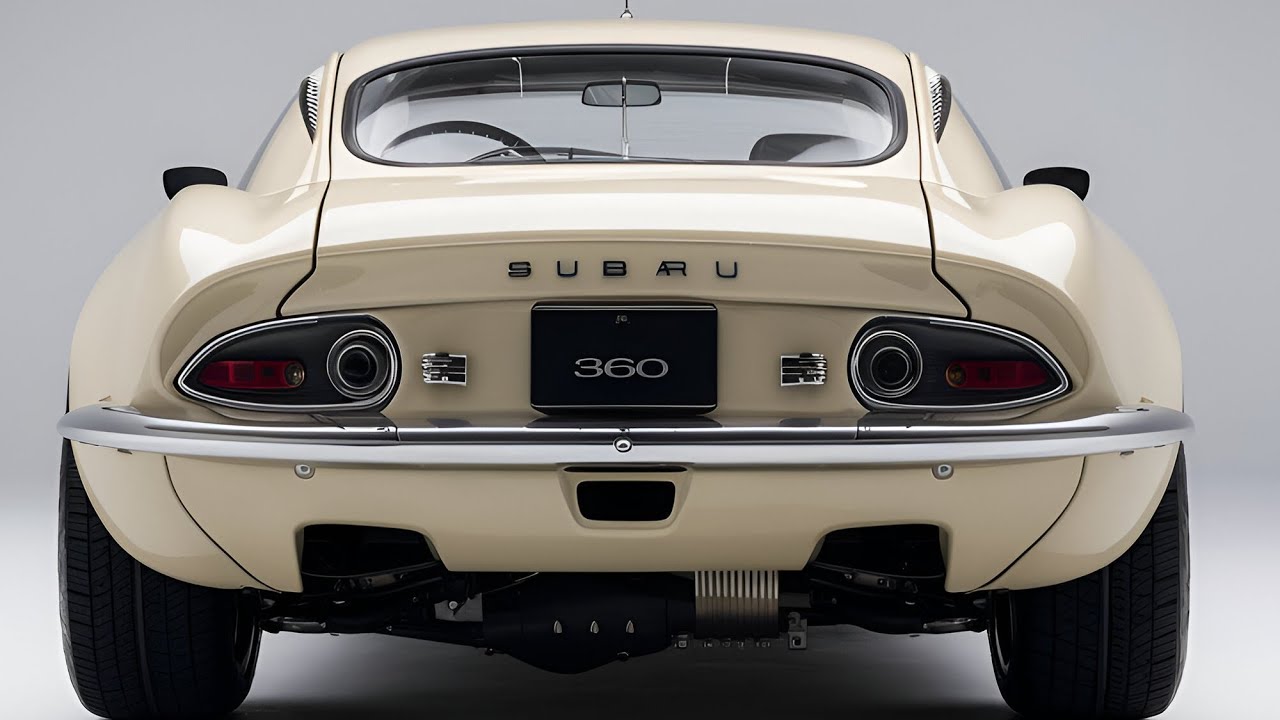 "Subaru 360 2025: A Retro Revival with Modern Twist!"