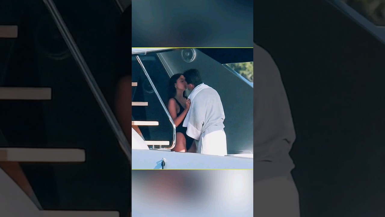 F1 racer Charles Leclerc get caught with her  Girlfriend Alexandra Saint Mleux For Vacation