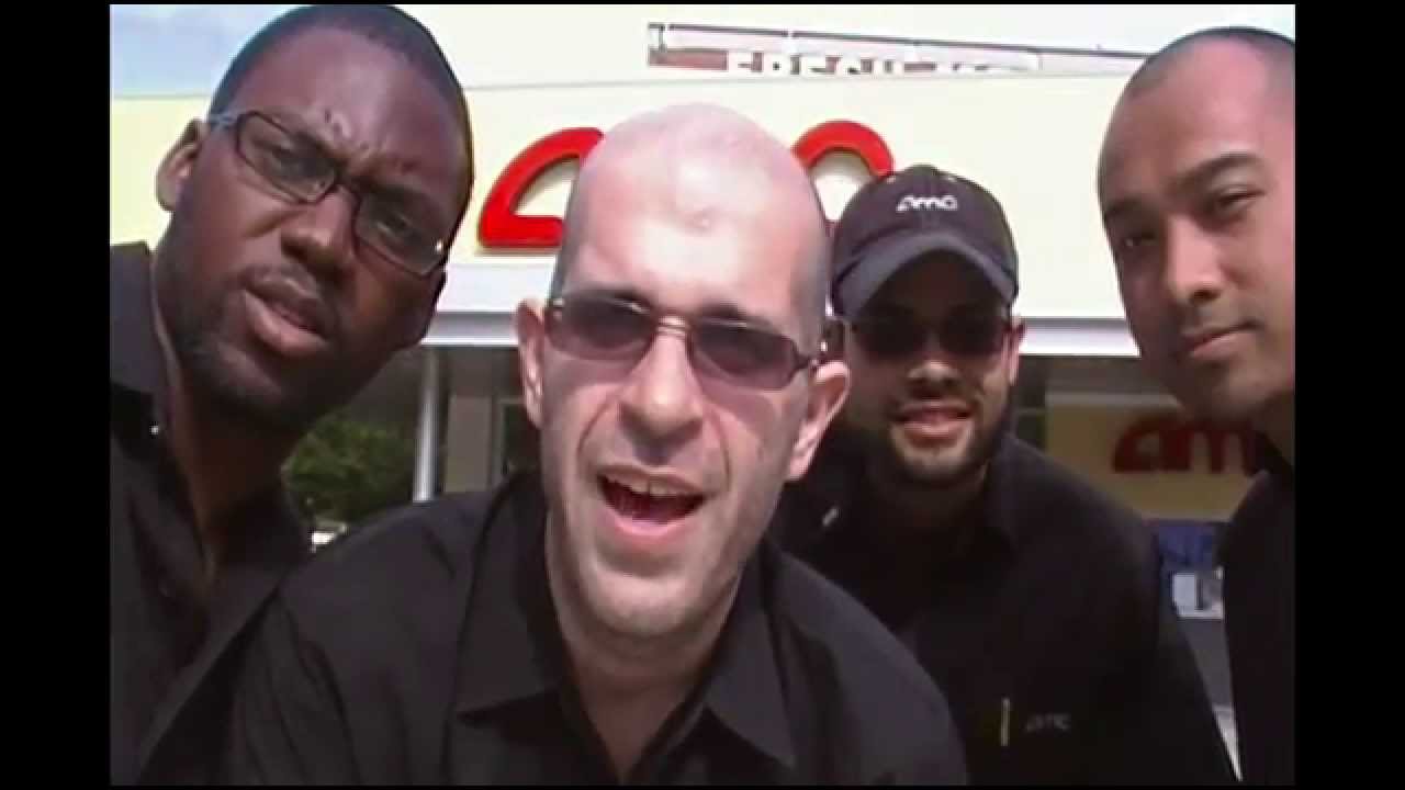 AMC Fresh Meadows 7 ALS Ice Bucket Challenge