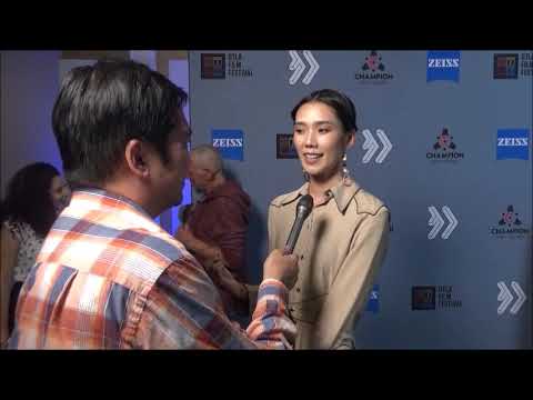 Lost Transmissions: Tao Okamoto Carpet Interview | DTLA Film Fest 2019