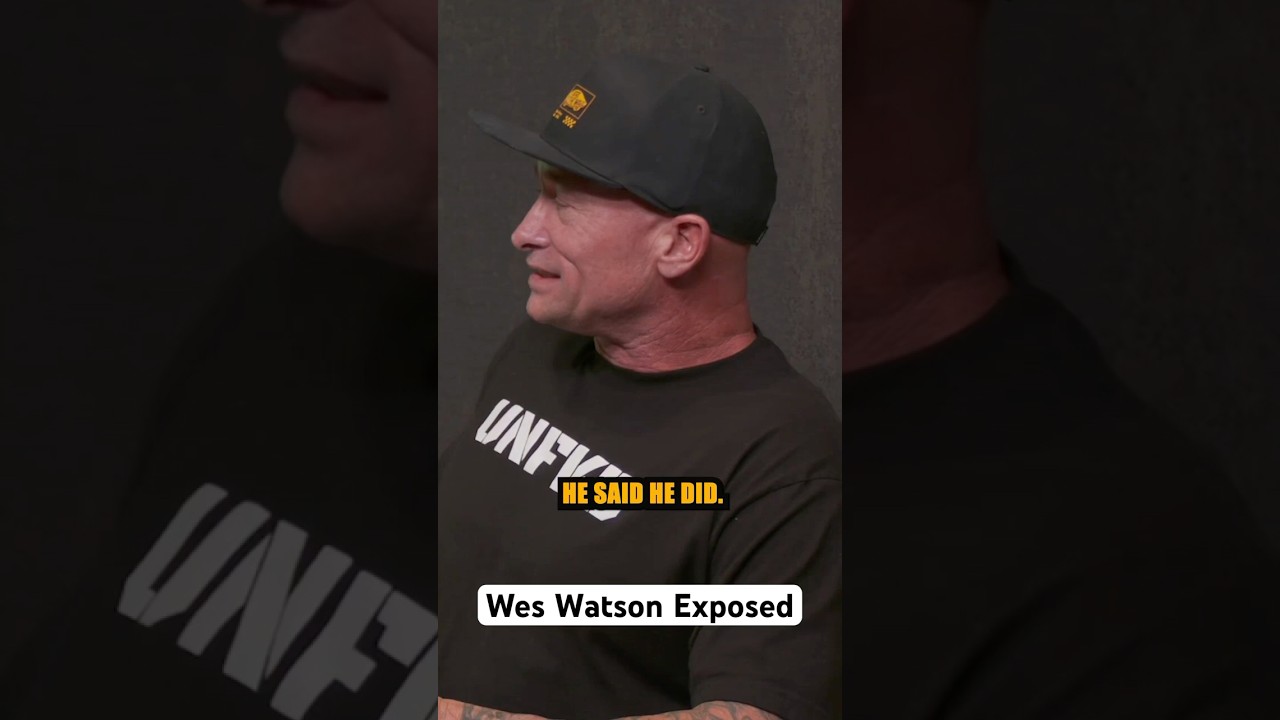 Ex gang member reveals truth about Wes Watson
