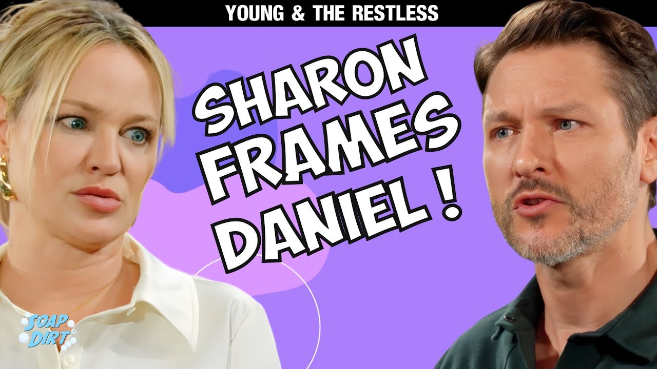 Young and the Restless Next Week: Sharon Frames Daniel for Heather’s Murder #yr