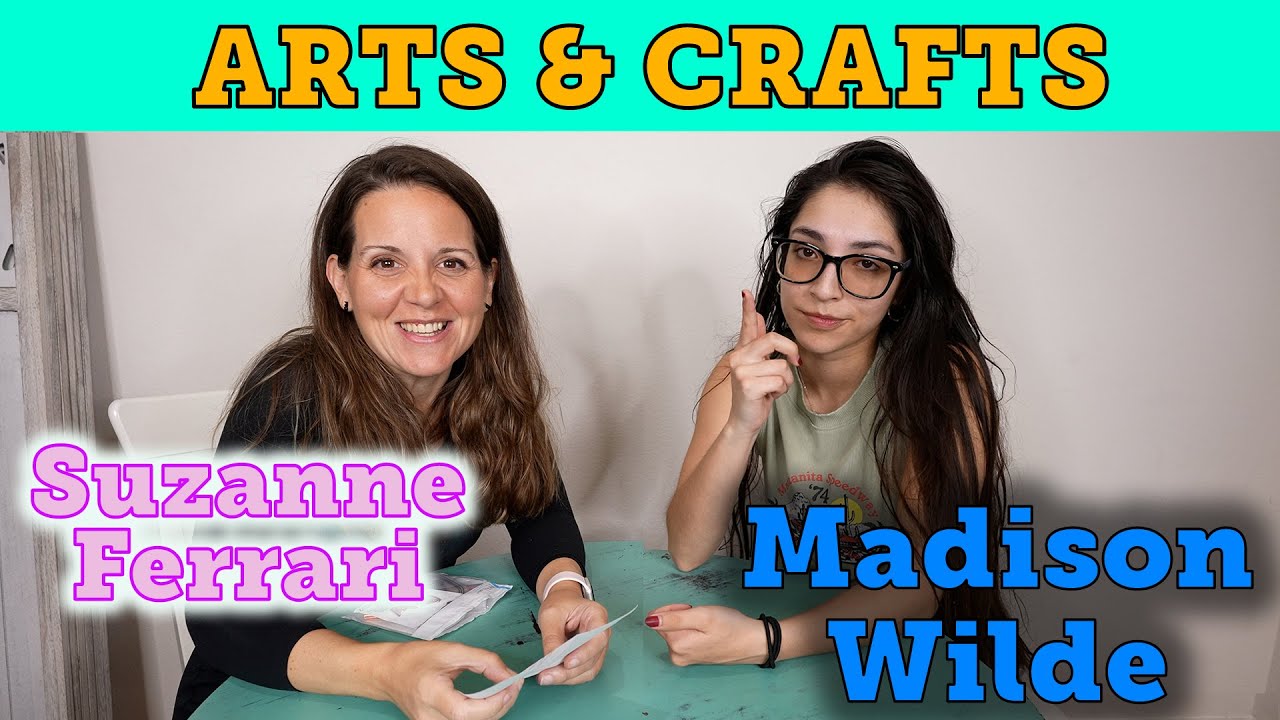 Hanging out with Madison Wilde and Arts and Crafts!