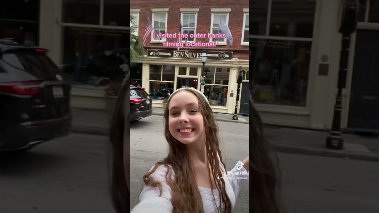 Visiting Outer Banks filming locations!! #shorts