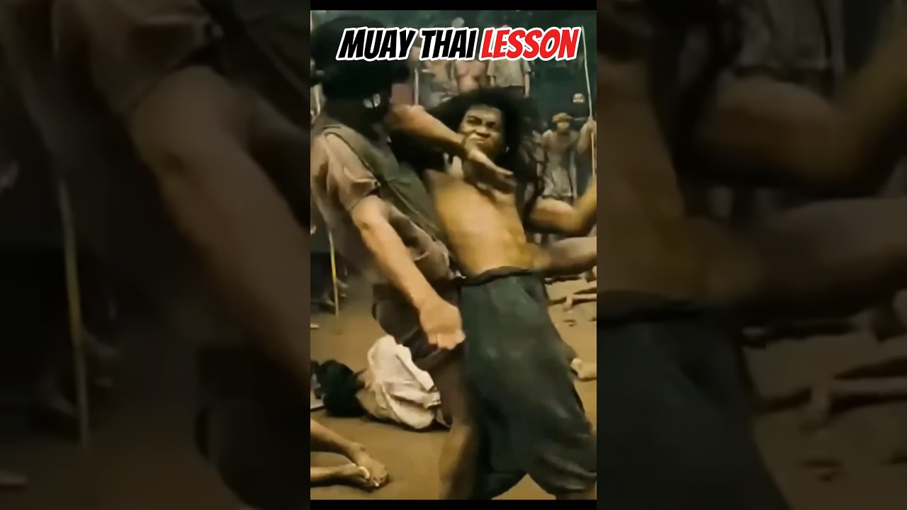 Muay Thai skills 🐉 #muaythai #mma #kickboxing