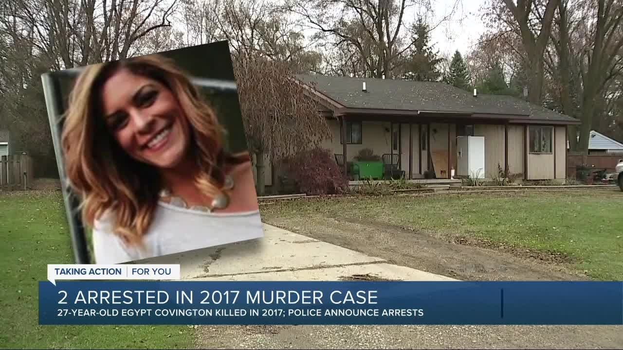 2 arrested in 2017 Egypt Covington murder case