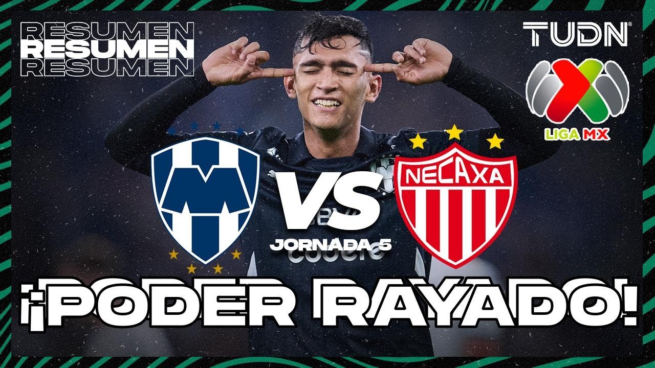 HIGHLIGHTS | Monterrey vs Necaxa | Liga Mx - CL2025 J5 | TUDN