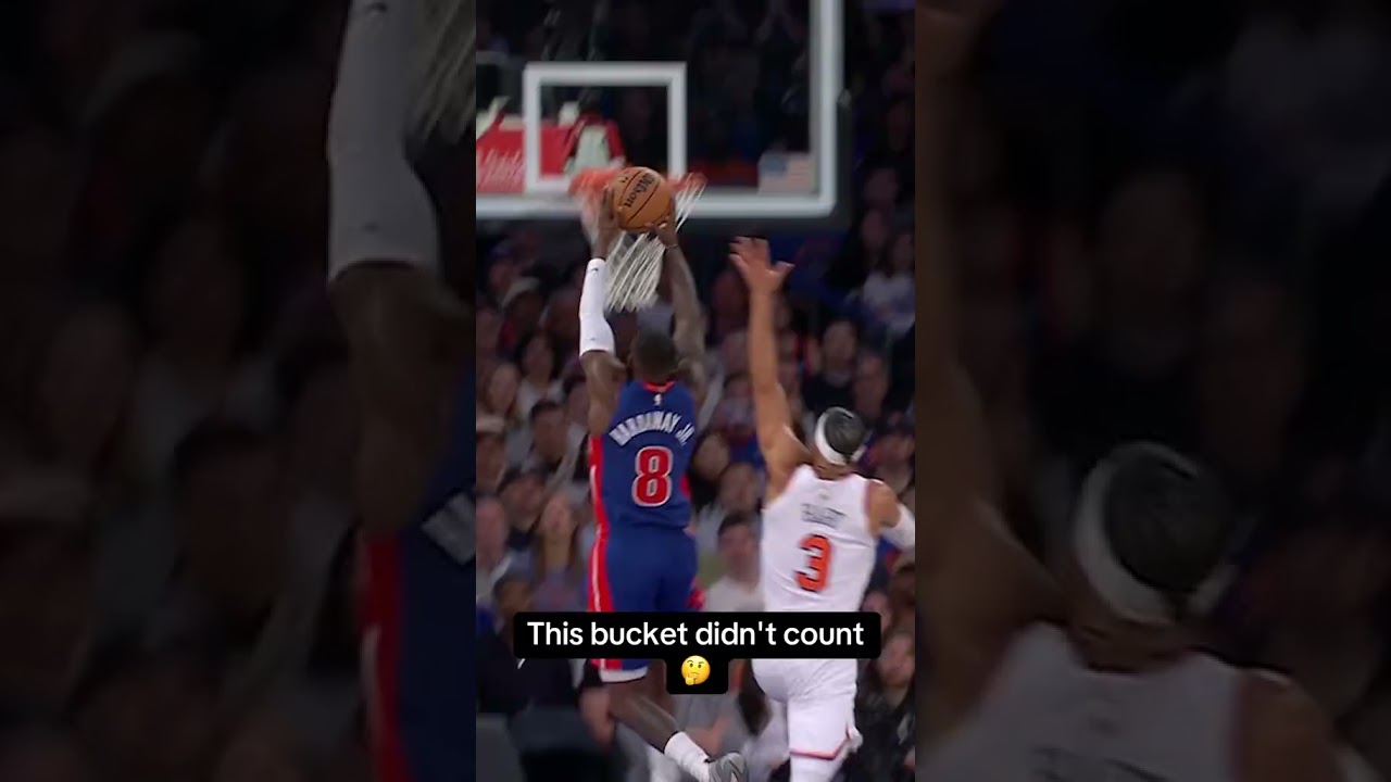 THJ took the contact but the basket didn't count