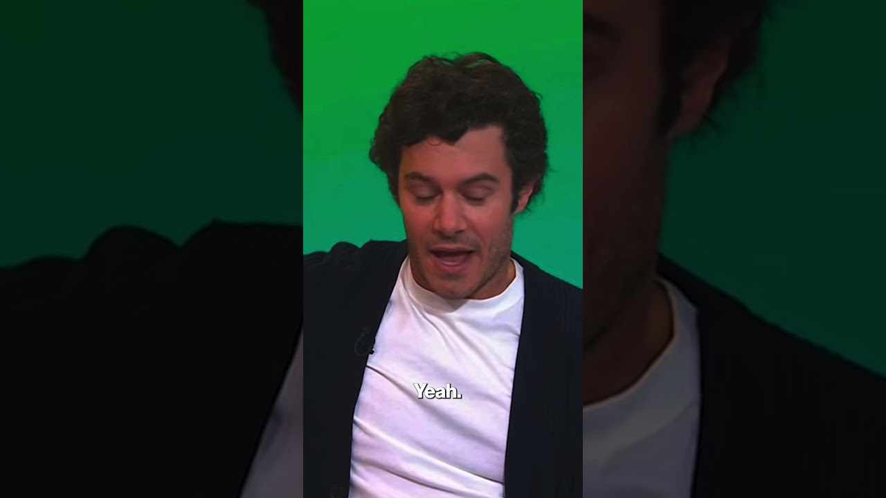 Adam Brody reacts to 'Jewish heartthrob niche' #shorts
