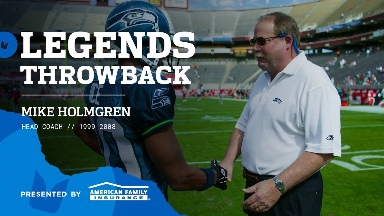 Legends Throwback: Mike Holmgren | 2020 Seattle Seahawks