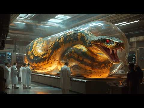 2025 Action Movie! Giant Python Mutation Out of Control, Humanity Faced Total Extinction! #disaster