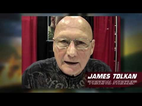 JAMES TOLKAN for We're Going Back - 25th Anniversary Celebration of Back to the Future Reunion