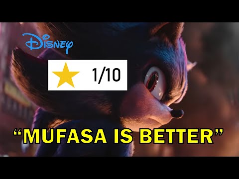 Disney Tells Theaters To SKIP Sonic 3 Showtimes