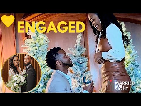 Married At First Sight UPDATE: Jasmine s16 is ENGAGED 🎉🎉🎉