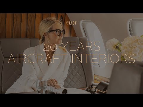 F/LIST - Celebrating 20 years of excellence in aircraft interiors.