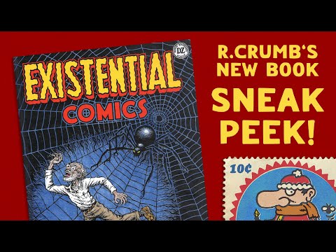 FIRST LOOK!  R. Crumb's New Book (2025)