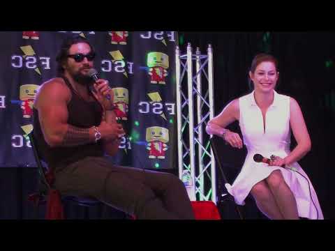 Esmé Bianco & Jason Momoa on if they read the books