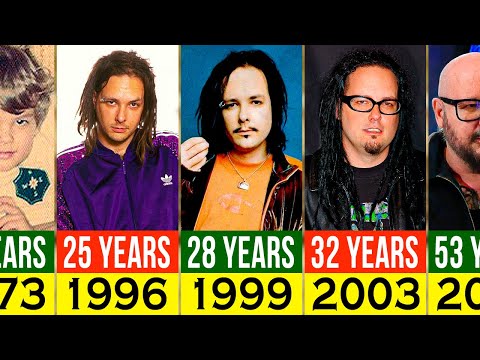 Jonathan Davis of Korn Transformation From 2 to 53 Years Old