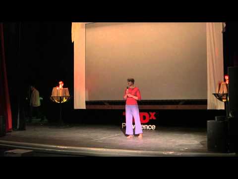 When embarking, pack some gumption (and tenderness) | Shura Baryshnikov | TEDxProvidence