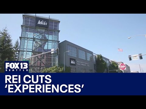 REI exits 'Experiences' businesses, laying off hundreds | FOX 13 Seattle