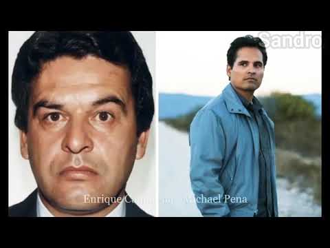Narcos-Mexico Cast vs Real Life