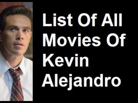 Kevin Alejandro Movies And TV Series List