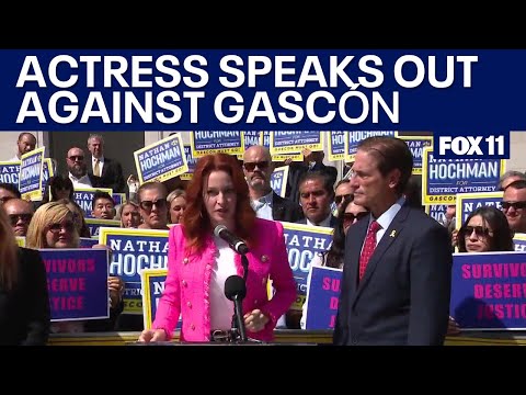 Game of Thrones actress blasts DA Gascón over handling of Marilyn Manson case