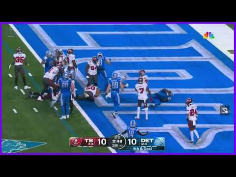 Craig Reynolds rushing touchdown vs Buccaneers