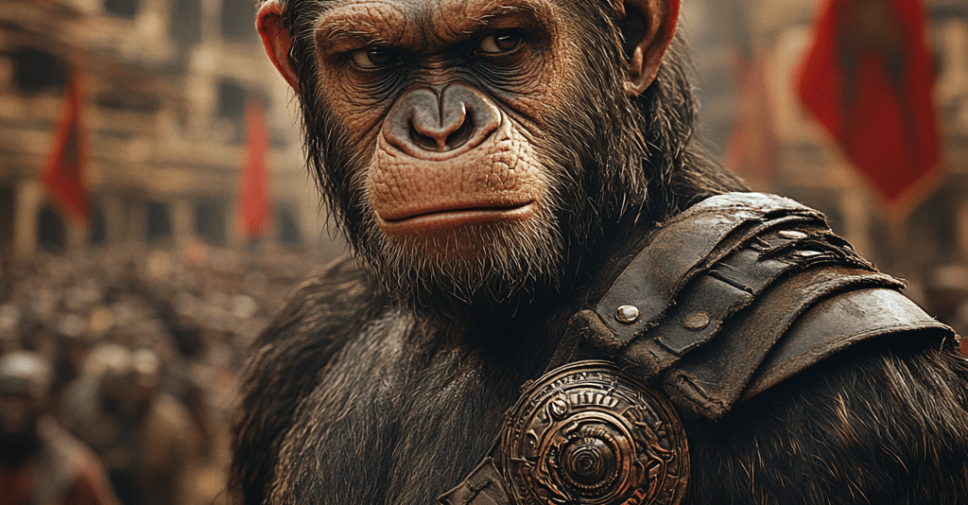 caesar planet of the apes