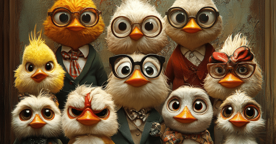 chicken little characters