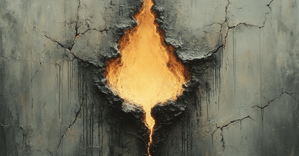 concrete burn
