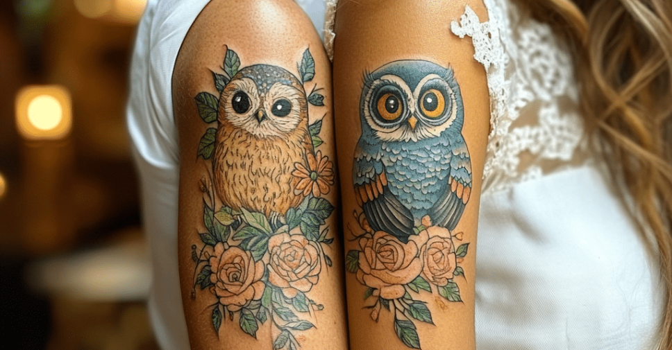 couple tattoos