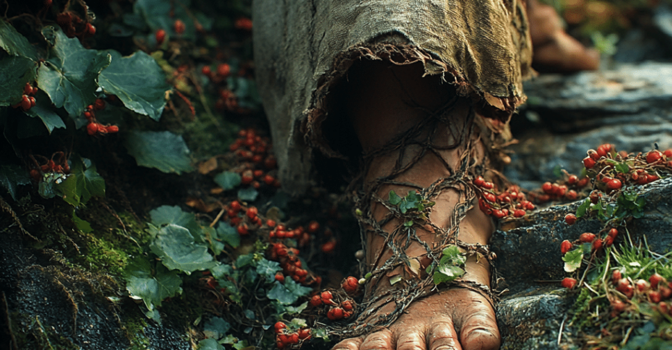 hobbit feet
