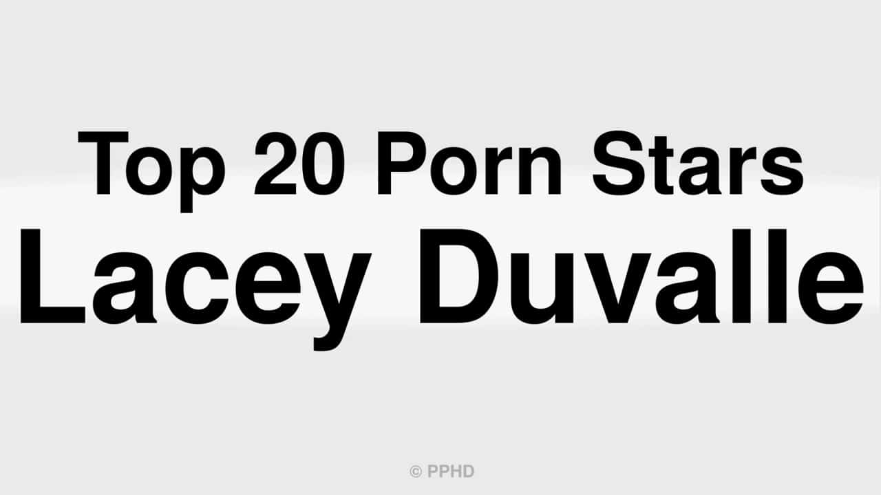 Lacey Duvalles Rise From Pebbles To Star Performer