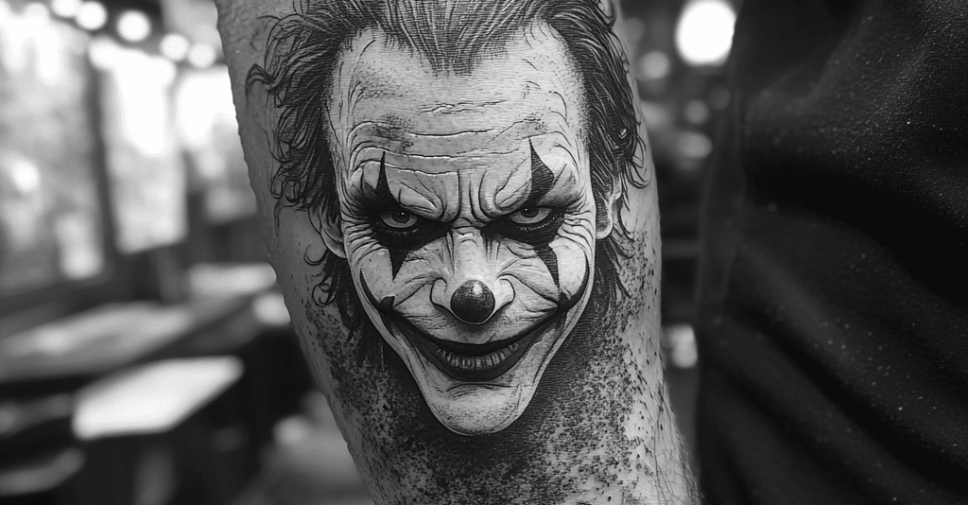 joker tattoo