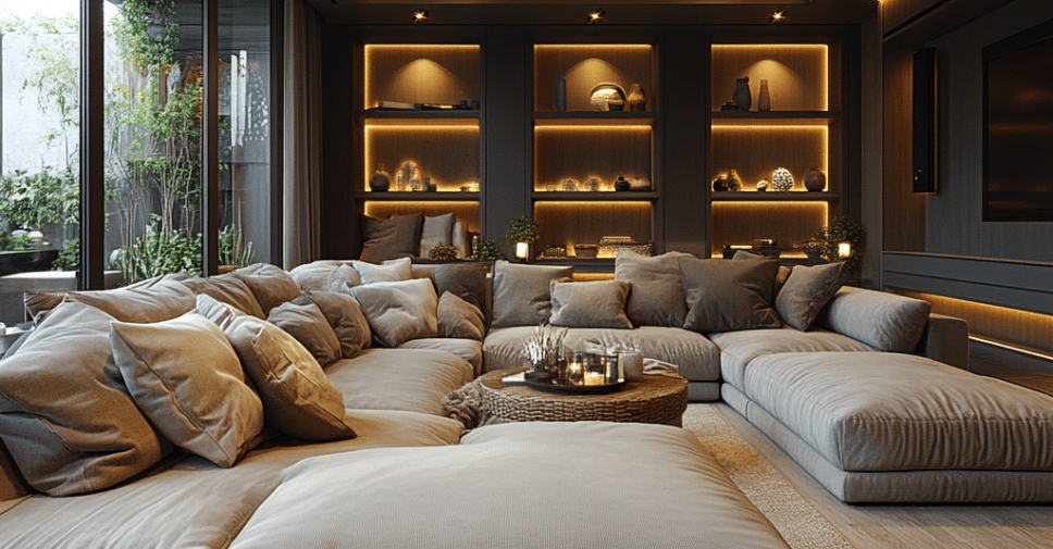 living room theater