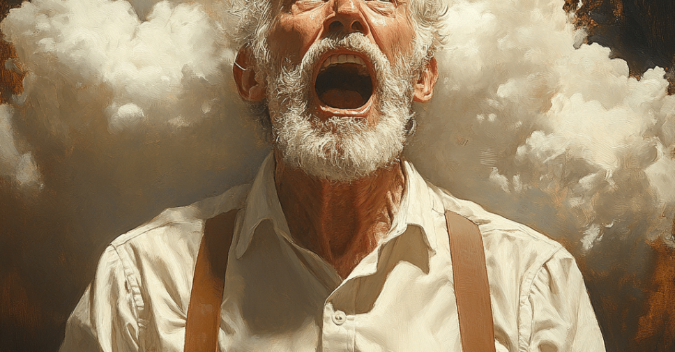 old man yells at cloud