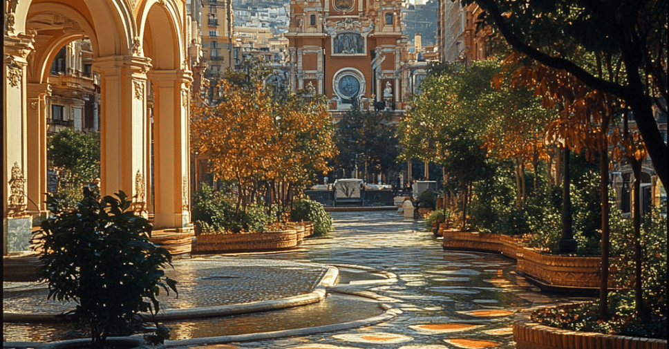 plaza garibaldi
