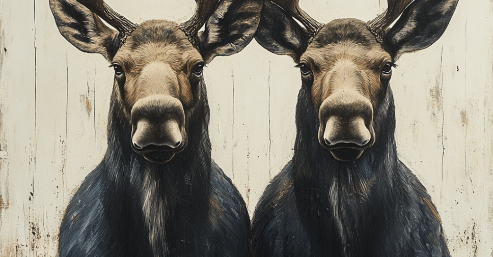 plural of moose