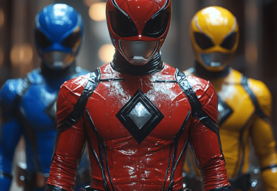 power ranger toys